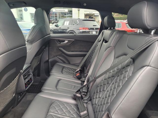 used 2021 Audi SQ7 car, priced at $51,942