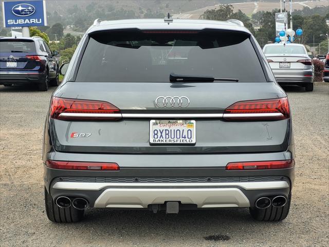 used 2021 Audi SQ7 car, priced at $51,942