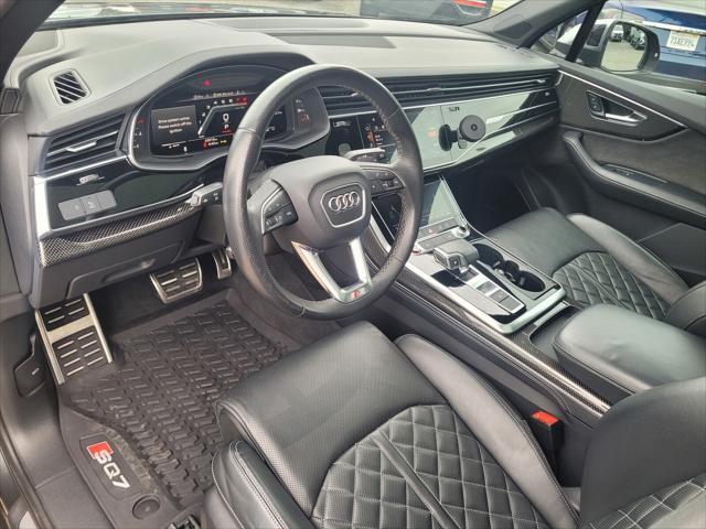 used 2021 Audi SQ7 car, priced at $51,942