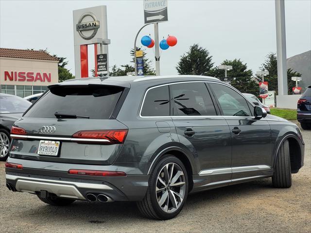 used 2021 Audi SQ7 car, priced at $51,942