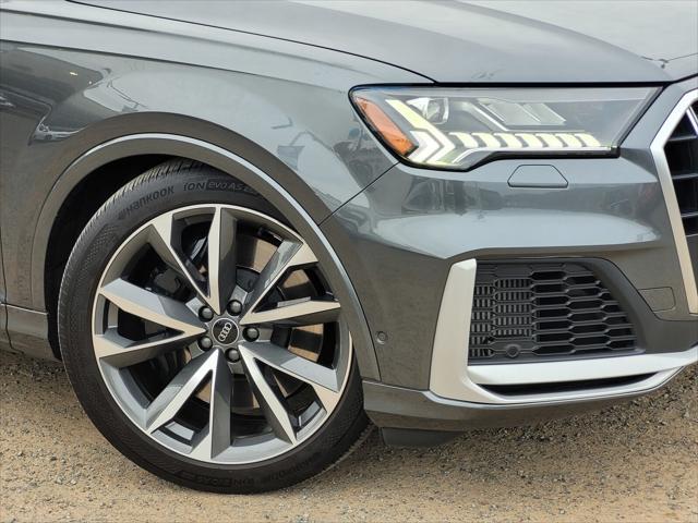 used 2021 Audi SQ7 car, priced at $51,942