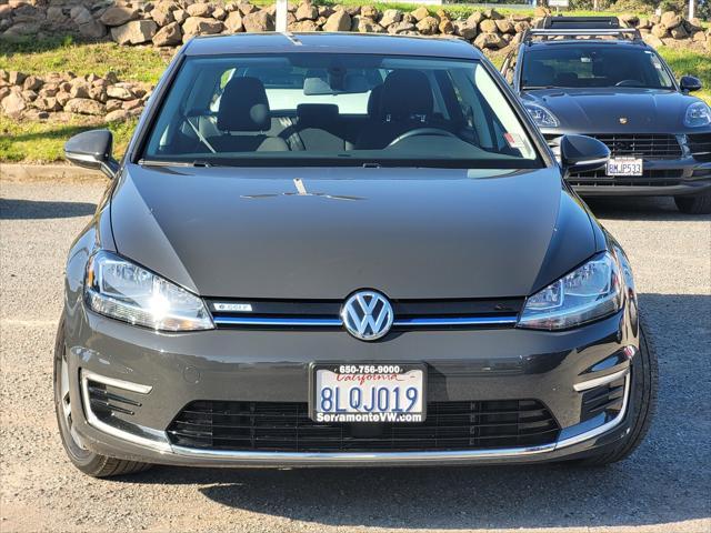 used 2019 Volkswagen e-Golf car, priced at $18,475