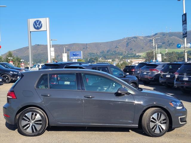 used 2019 Volkswagen e-Golf car, priced at $18,475