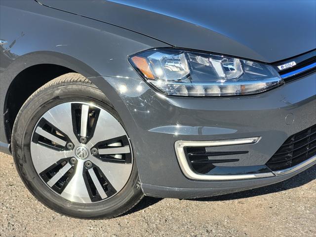 used 2019 Volkswagen e-Golf car, priced at $18,475