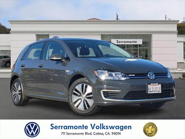 used 2019 Volkswagen e-Golf car, priced at $18,475