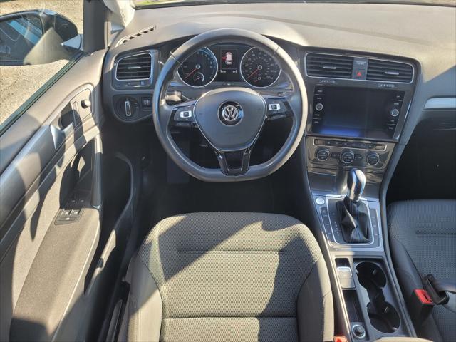 used 2019 Volkswagen e-Golf car, priced at $18,475