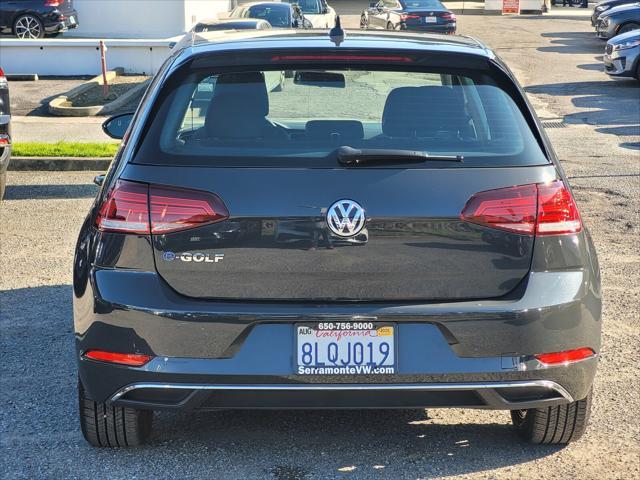 used 2019 Volkswagen e-Golf car, priced at $18,475