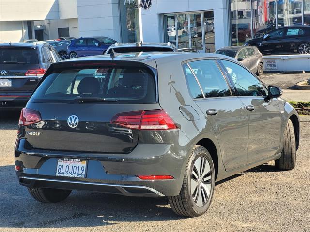 used 2019 Volkswagen e-Golf car, priced at $18,475