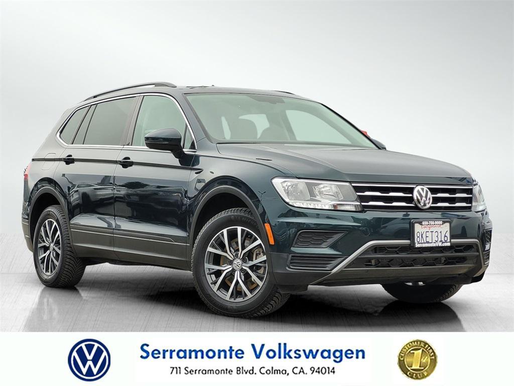 used 2019 Volkswagen Tiguan car, priced at $16,998