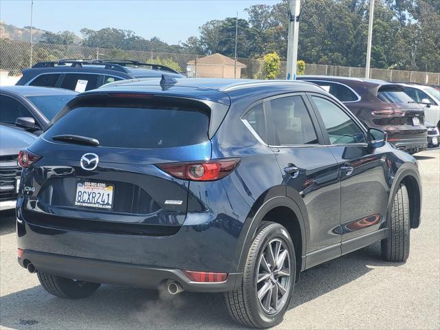 used 2018 Mazda CX-5 car, priced at $17,577