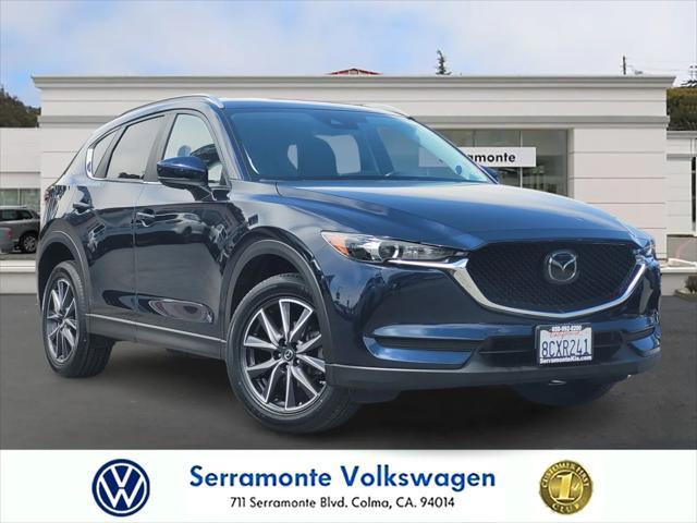 used 2018 Mazda CX-5 car, priced at $17,577