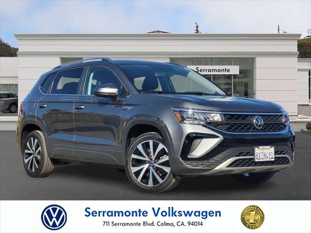 used 2022 Volkswagen Taos car, priced at $21,265