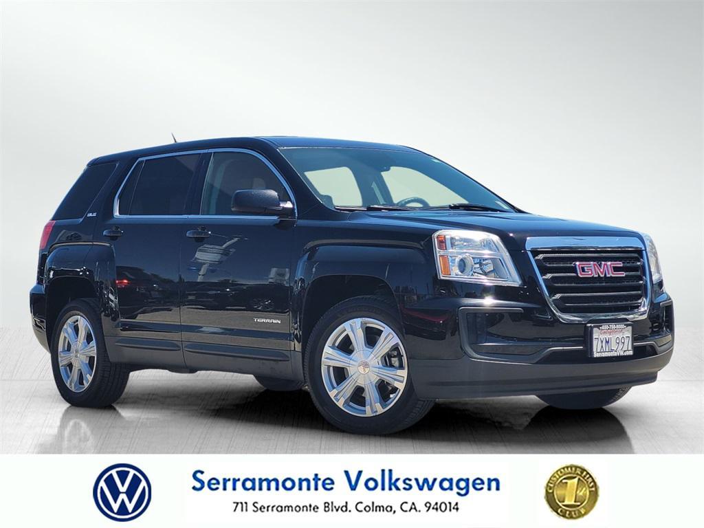 used 2017 GMC Terrain car, priced at $10,375