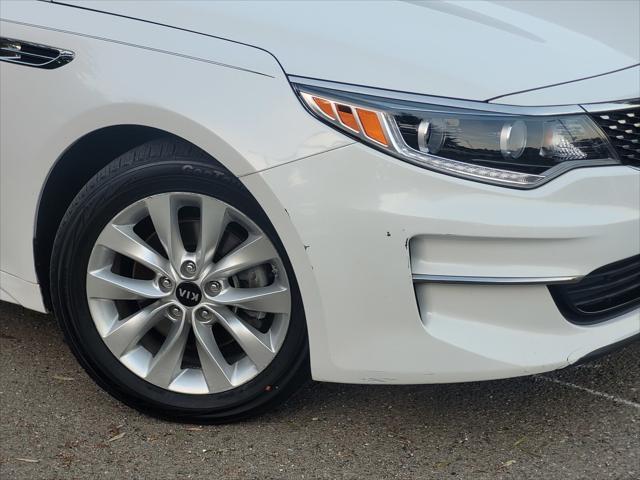 used 2016 Kia Optima car, priced at $14,722