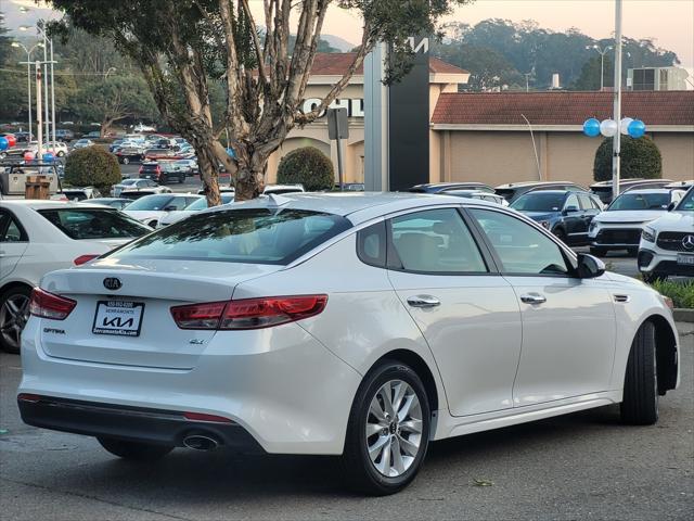 used 2016 Kia Optima car, priced at $14,722