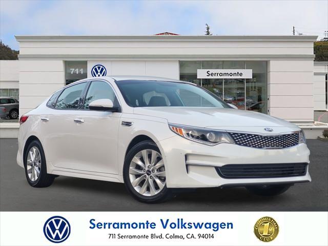 used 2016 Kia Optima car, priced at $14,722