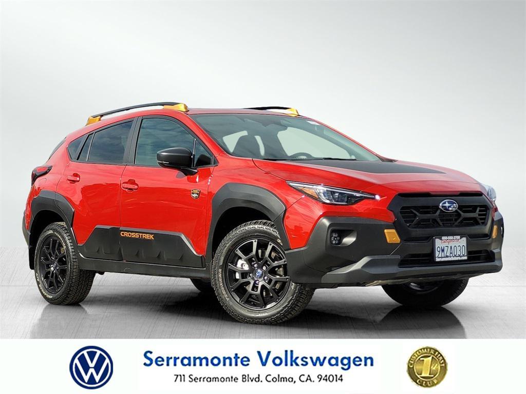 used 2024 Subaru Crosstrek car, priced at $31,959