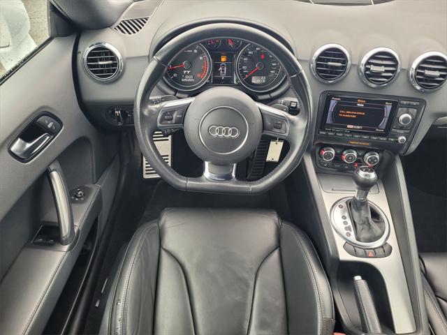 used 2012 Audi TT car, priced at $13,425