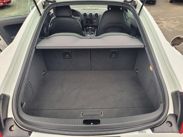 used 2012 Audi TT car, priced at $13,425