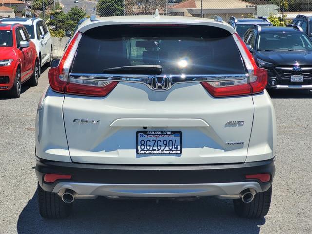 used 2018 Honda CR-V car, priced at $26,952