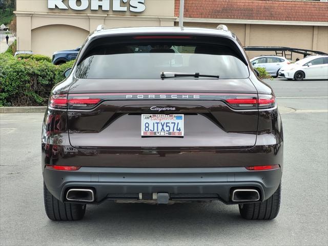 used 2019 Porsche Cayenne car, priced at $41,582