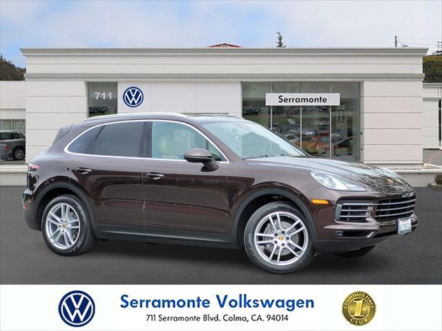 used 2019 Porsche Cayenne car, priced at $41,582