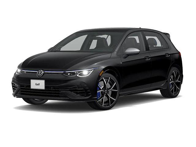 new 2024 Volkswagen Golf R car, priced at $49,239