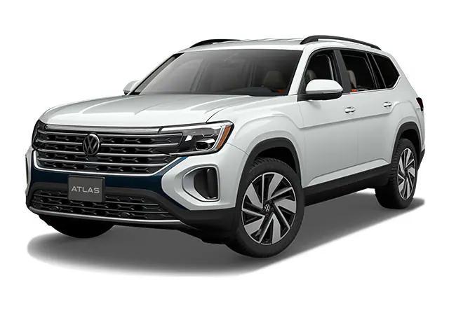 new 2024 Volkswagen Atlas car, priced at $46,015