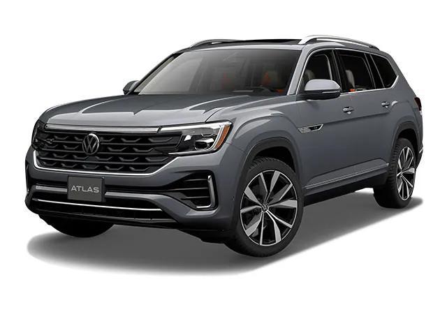 new 2024 Volkswagen Atlas car, priced at $55,064