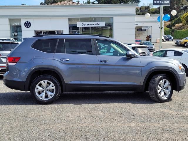 used 2020 Volkswagen Atlas car, priced at $26,995