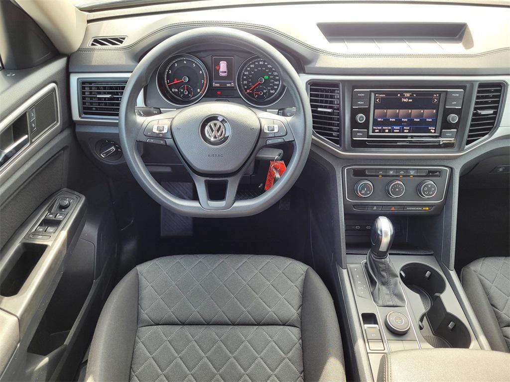 used 2020 Volkswagen Atlas car, priced at $23,312