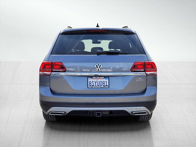 used 2020 Volkswagen Atlas car, priced at $28,995