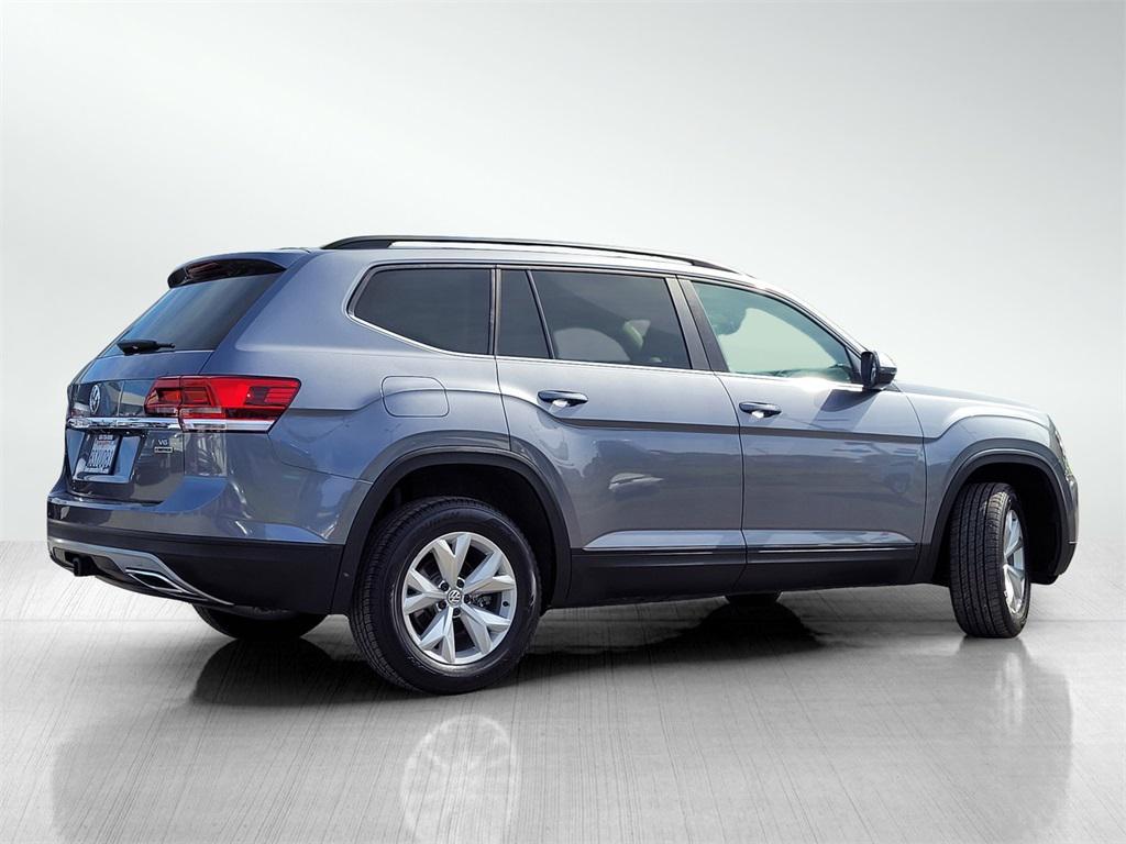 used 2020 Volkswagen Atlas car, priced at $23,312