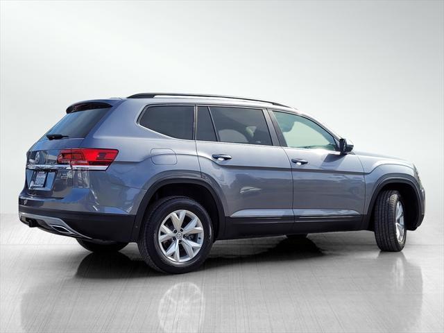 used 2020 Volkswagen Atlas car, priced at $28,995