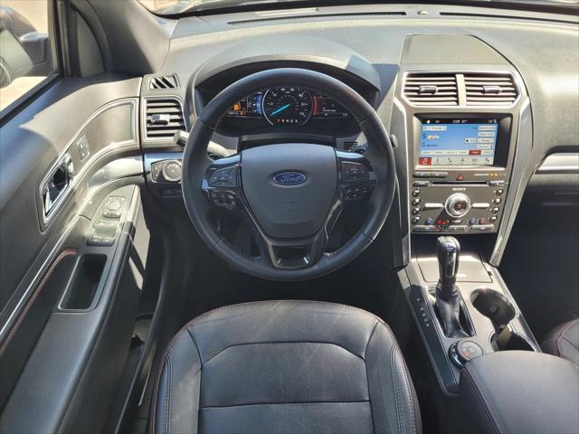 used 2018 Ford Explorer car, priced at $22,872