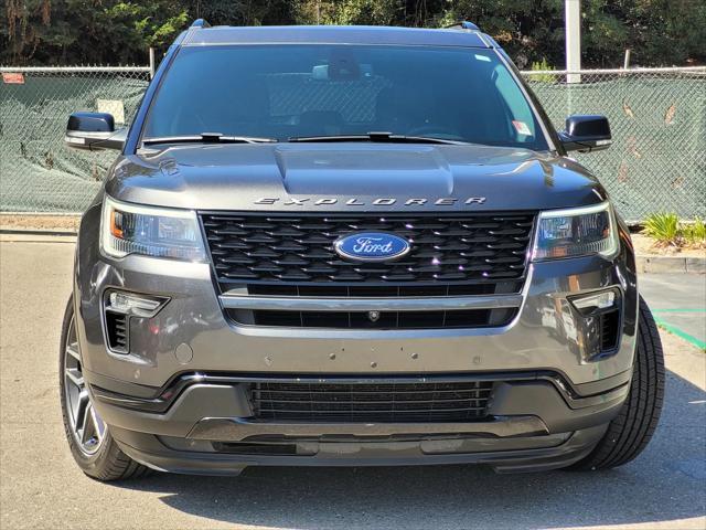 used 2018 Ford Explorer car, priced at $22,872