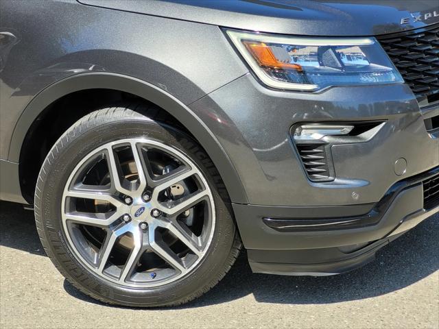 used 2018 Ford Explorer car, priced at $22,872