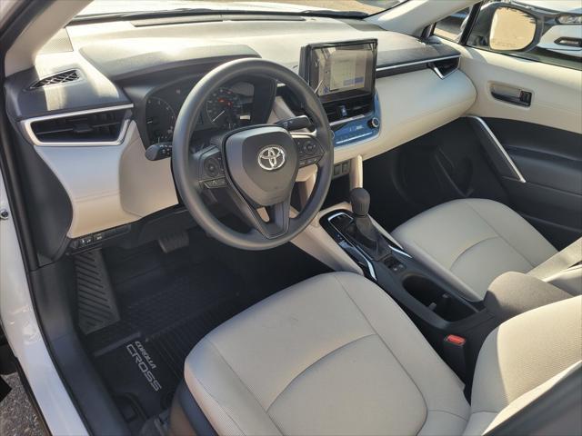 used 2024 Toyota Corolla Cross car, priced at $28,994