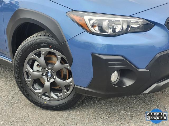 used 2022 Subaru Crosstrek car, priced at $24,470