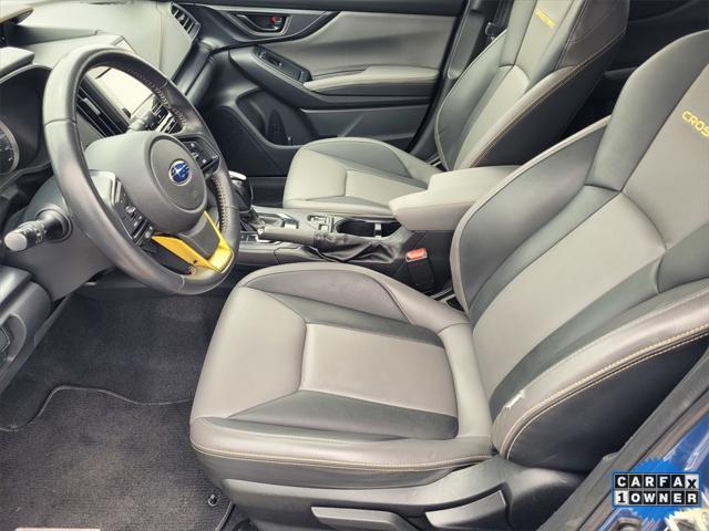used 2022 Subaru Crosstrek car, priced at $24,470