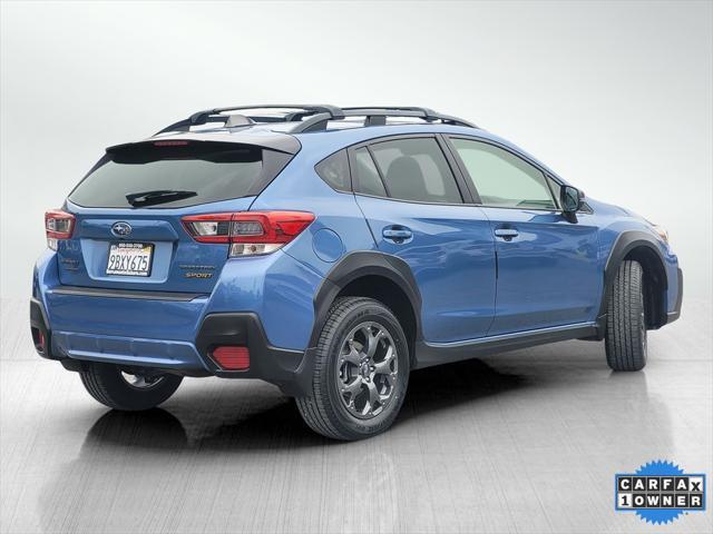 used 2022 Subaru Crosstrek car, priced at $24,470
