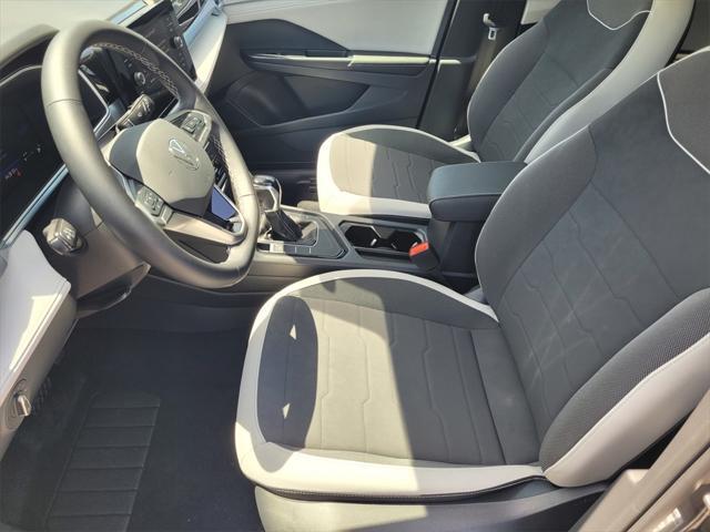 used 2025 Volkswagen Taos car, priced at $30,995