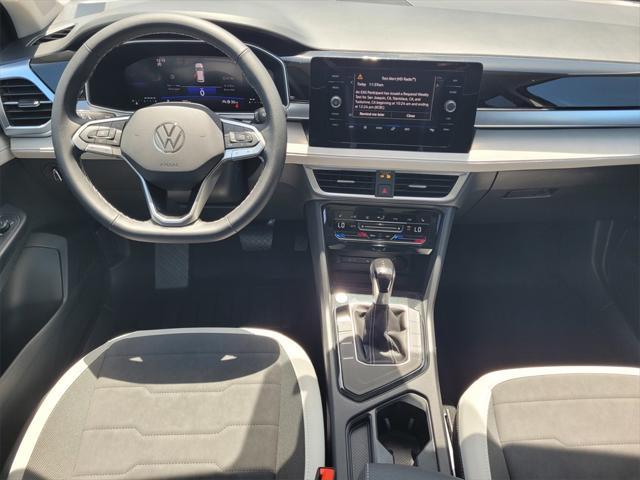 used 2025 Volkswagen Taos car, priced at $30,995