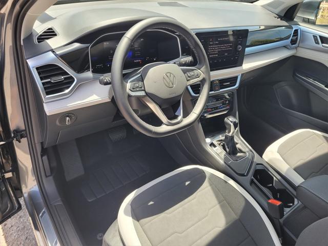 used 2025 Volkswagen Taos car, priced at $30,995