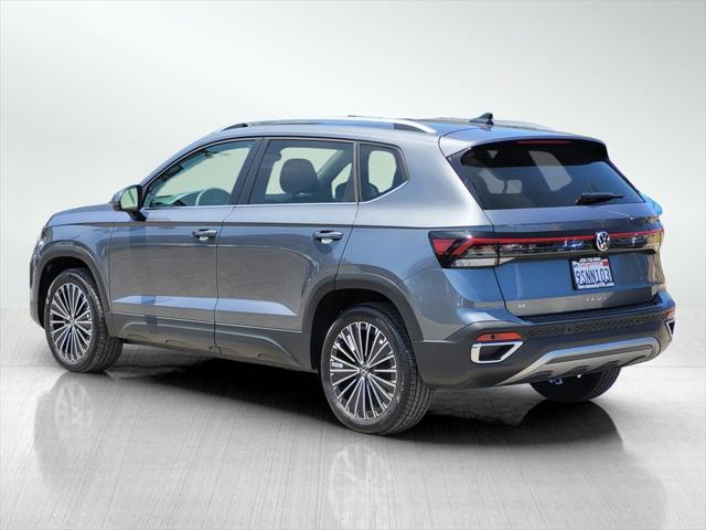 used 2025 Volkswagen Taos car, priced at $30,995