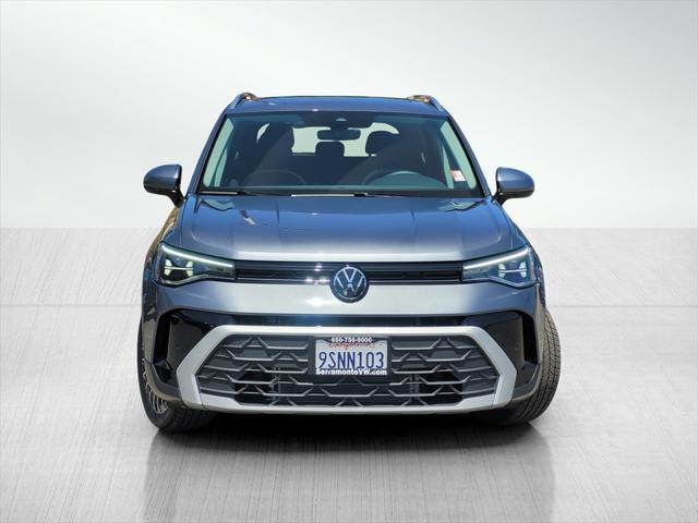 used 2025 Volkswagen Taos car, priced at $30,995