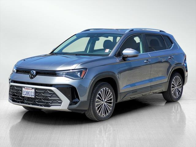 used 2025 Volkswagen Taos car, priced at $30,995