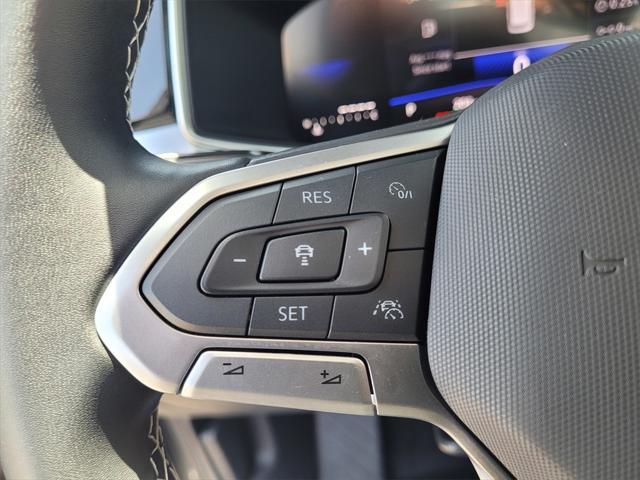 used 2025 Volkswagen Taos car, priced at $30,995