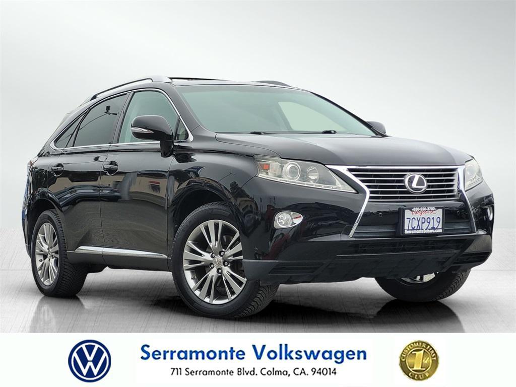 used 2014 Lexus RX 350 car, priced at $15,263