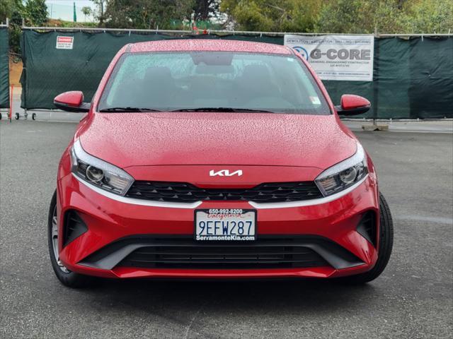 used 2023 Kia Forte car, priced at $17,696